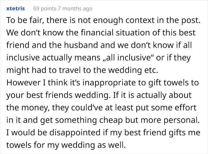Bride Tries To Shame Guest Over $10 Wedding Present, Gets Shamed Herself Instead