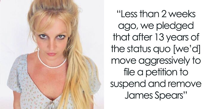 Britney Spears Goes On The Offensive By Filing Papers To Remove Her Dad As Conservator