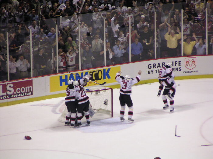 At The Buzzer! Nj Devils Win Stanley Cup In 2003. Ken Daneyko's Final Moment In The Nhl