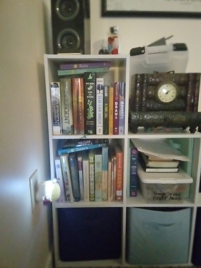 My Little Corner Of Books (Theres More In The Boxes And In My Closet)