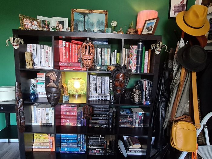 My Main Bookshelf