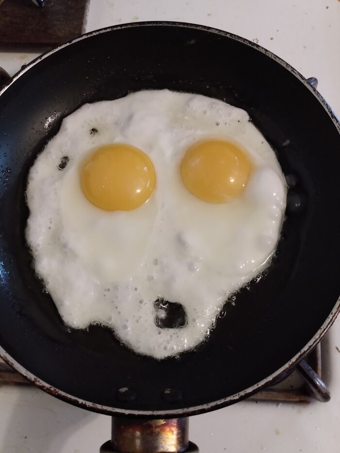 My Eggs One Morning 🤷