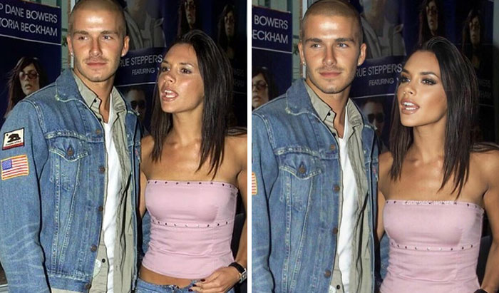 David Beckham And Victoria Beckham