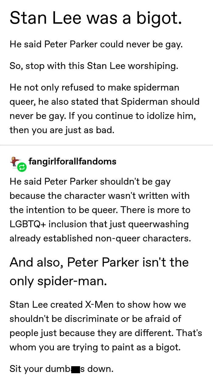 Tumblr In Action About Stan Lee