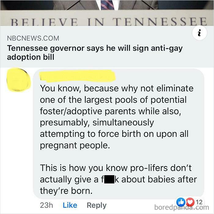 About A Governor Banning Gay Couples From Adopting