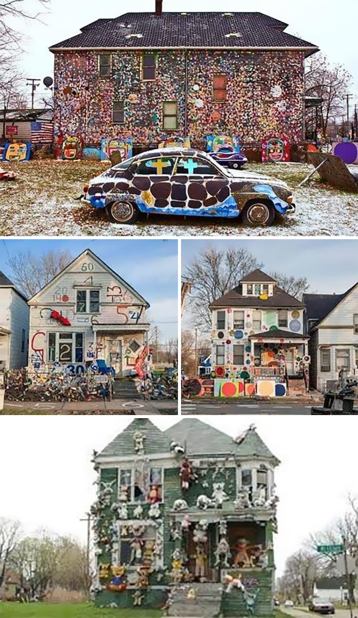 Who Has Been Or Heard Of The Heidelberg Project In Detroit?