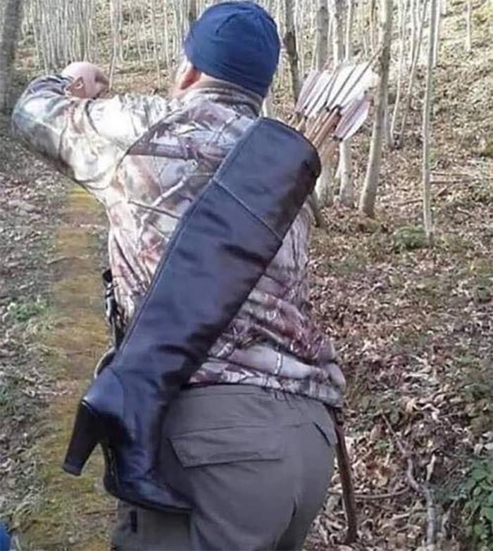Bow Hunting With Style