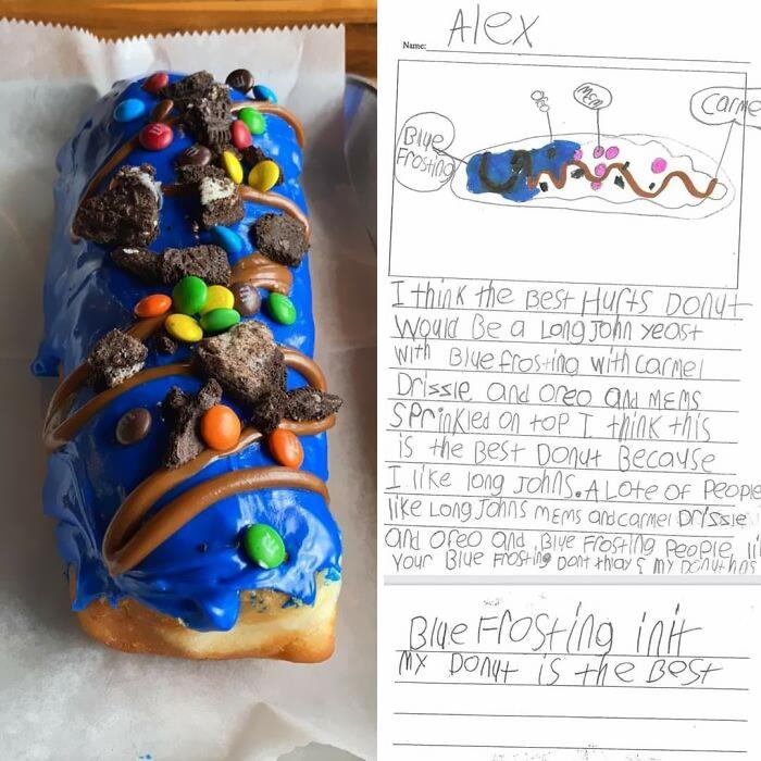 Local Donut Shop Made A Child's Perfect Donut