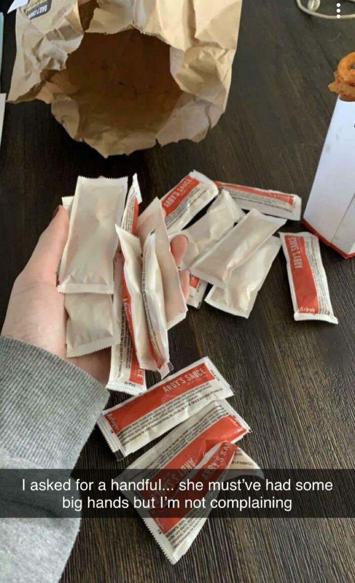 Arby’s Workers Understand How Amazing Their Sauce Is