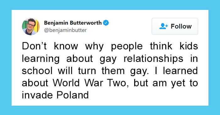50 Times Homophobes Spread Their Hate Online And Were Shut Down By These Epic Comebacks (New Pics)