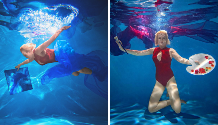 My Project “Artist Under Water”