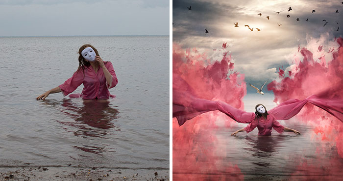Let Me Show You How Photography And Photoshop Help Me Escape Reality (20 Pics)