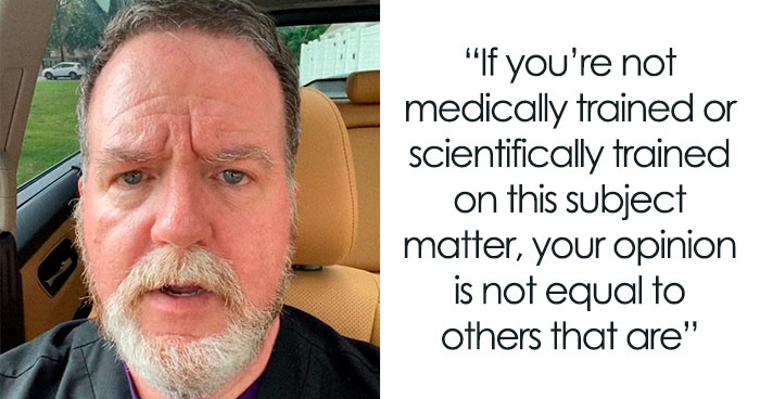 Doctor Is Going Viral For Shutting Down Anti-Vaxxers Who Claim Their Opinion Is Just As Valid As His