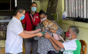 This Family Of Five Got Saved By A Dog Who Woke Them Up During A Fire