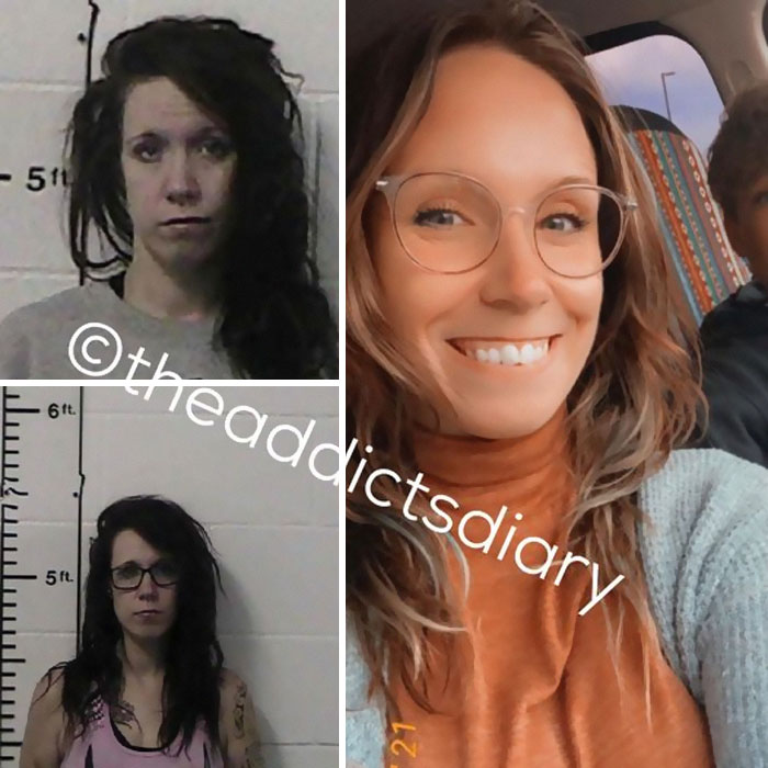 ‘The Addict’s Diary’: 30 Powerful Before & After Transformations Of Drug Addicts (New Stories)