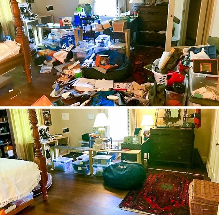 10 Extremely Satisfying Before And After Photos Of Cleaning
