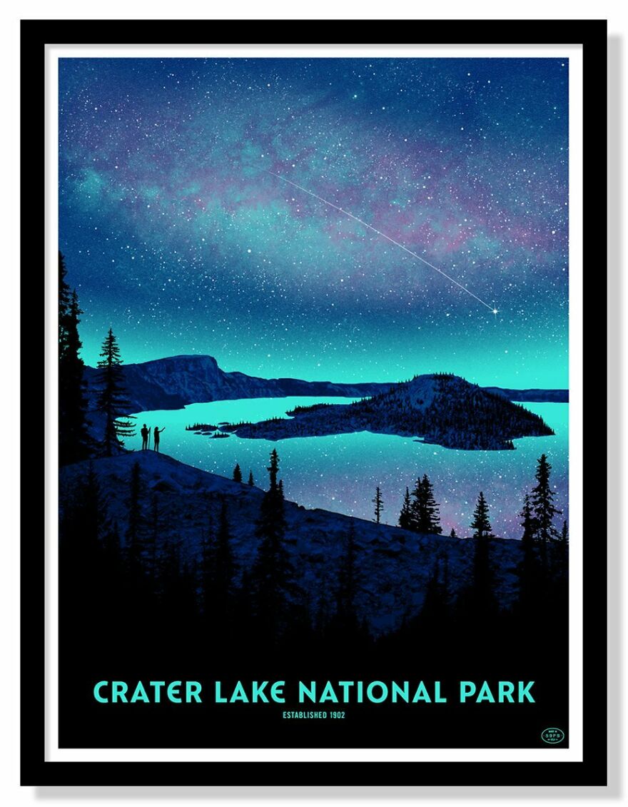 We Started Illustrating Every National Park In The US To Get Park Nerds Into Posters And Poster Nerds Into The Parks