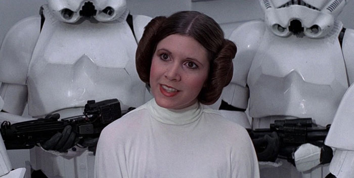 Before Acting In Star Wars: Episode Iv - A New Hope (1977), Carrie Fisher Had Never Seen A Single Star Wars Movie