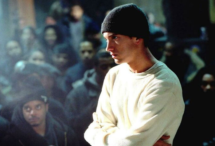 In Order To Prepare For His Role As A Rapper In The Movie 8 Mile, Marshall Mathers Pursued A Rap Career And Won 6 Grammys