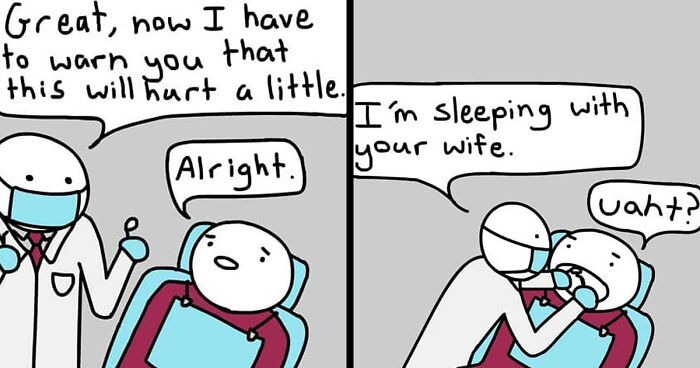 Here Are 50 Comics With Silly Humor And Random Twists | Bored Panda