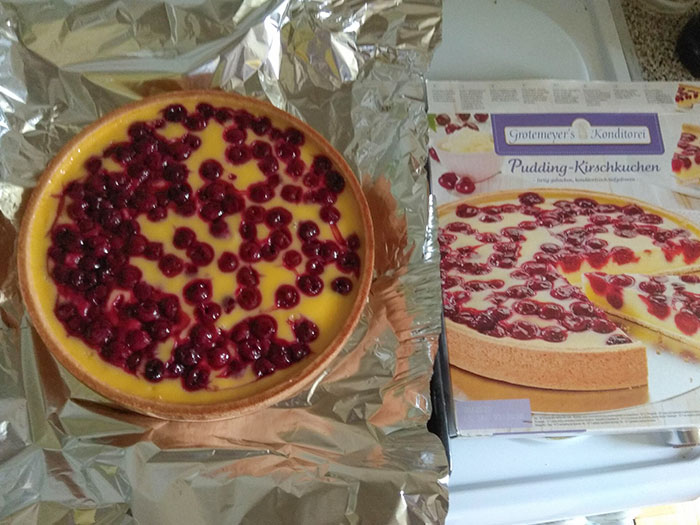 If Anything, There Are Even More Cherries On The Cake Than On The Packaging
