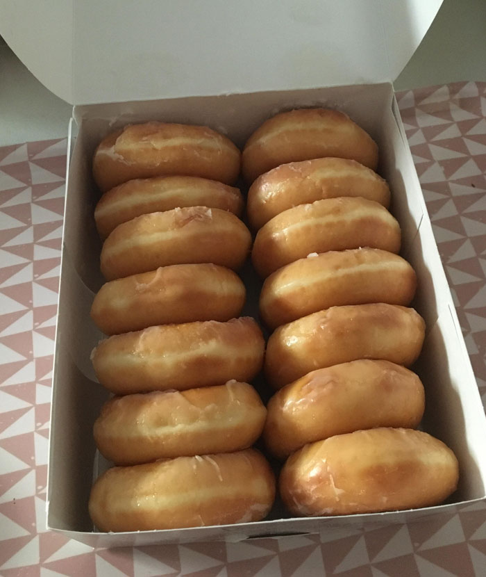 I Got 14 In My Box Of A Dozen Doughnuts