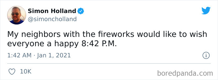 They Blow Up Fireworks For 4 Straight Hours