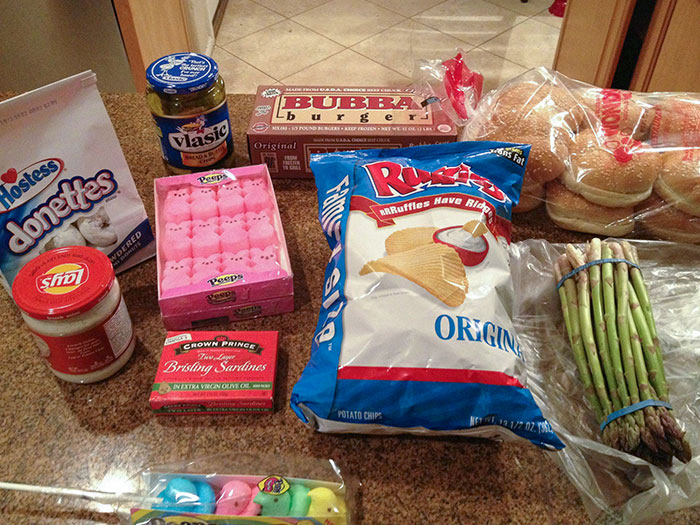 My Pregnant Wife Sent Me To The Store At 9:30 Pm Last Night To Get These Items
