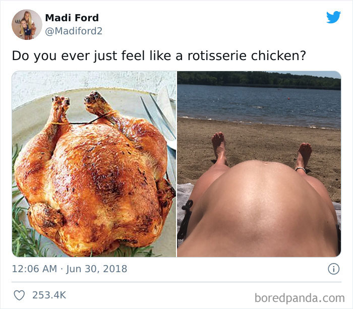 Feelin’ Like A Whole Chicken