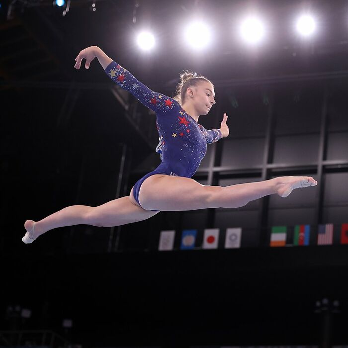 German Gymnasts Are Taking A Stand Against Sexualization By Wearing Full-Body Suits Instead Of Their Former Revealing Outfits