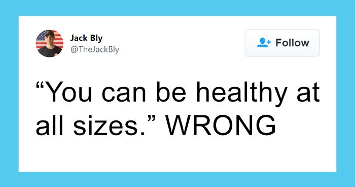 5 Reasons 'Body Positivity' Is Evil” – Guy Starts A Discussion