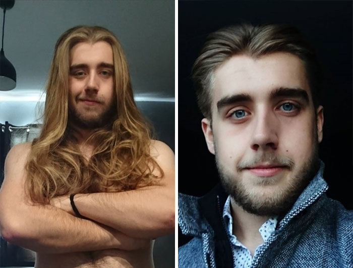 Cut 6 Years Of Long Hair Off Today Against All Your Advice. Glad I Did!