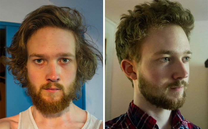 Got Tired Of Looking Like A Hobo - Got A Haricut And Trimmed The Beard. Better?