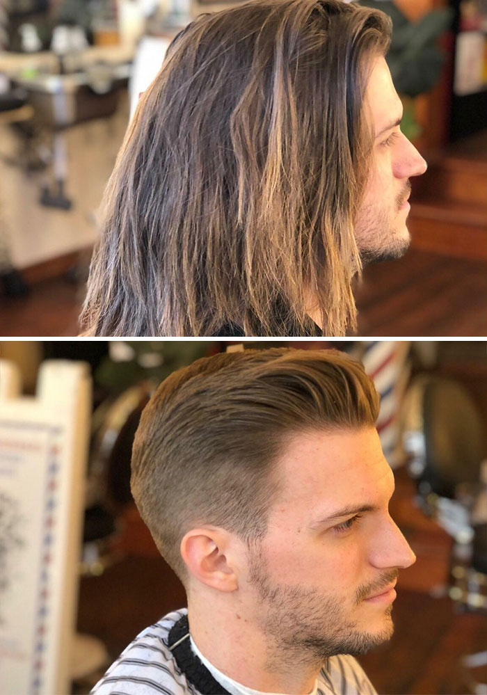 Jesus To Gq - First Haircut In 2 Years