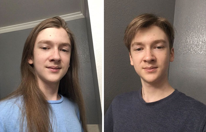(16m) I Cut My Hair After 8 Years. How Do I Look? Anything To Improve?