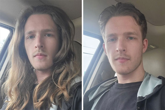 Had Long Hair For 4 Years, How'd I Do?