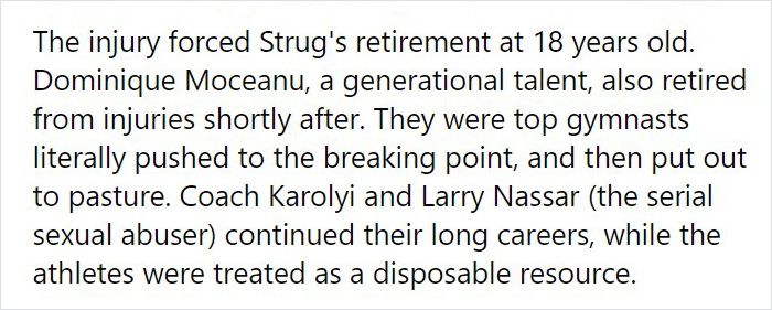 Dad On Facebook Shares His Thoughts On How Dangerous The Sports World Can Be After Rewatching Kerri Strug’s Performance At The 1996 Olympics