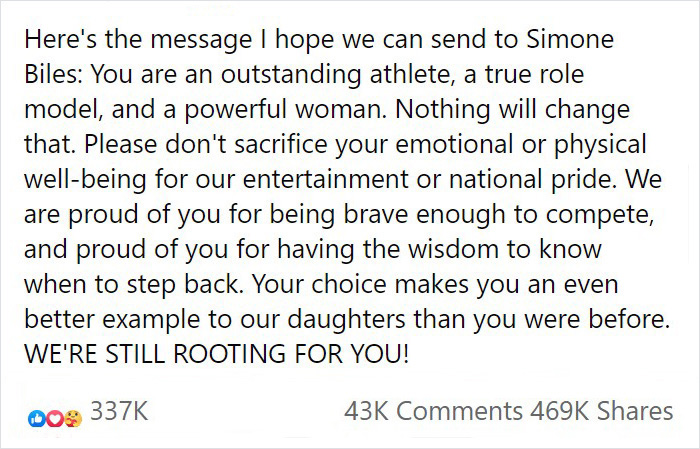 Dad On Facebook Shares His Thoughts On How Dangerous The Sports World Can Be After Rewatching Kerri Strug’s Performance At The 1996 Olympics