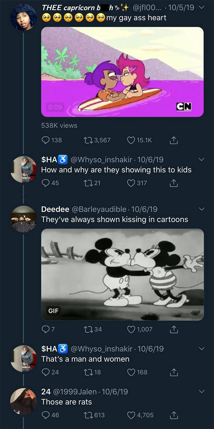 Found On Technically The Truth, The One Bothered By The First Cartoon...
