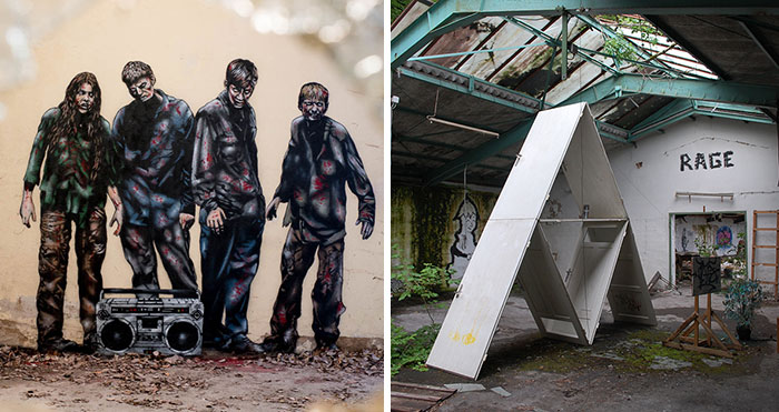 Hidden Art Exhibition Called “Graff Endorsed” By Two Artists (17 Pics)