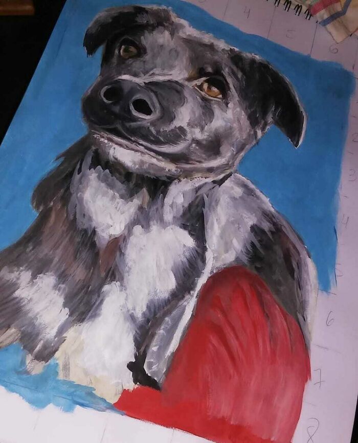 I Made This For A Friend, It´s Her Dog.