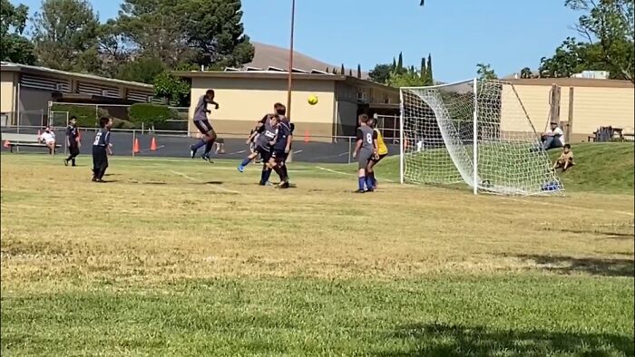 My Soccer Game (I Was The One Who Just Hit The Ball With His Head)