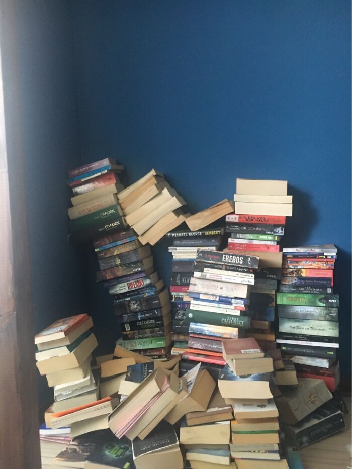 That‘S How My Brother Stores His Book-Collection
