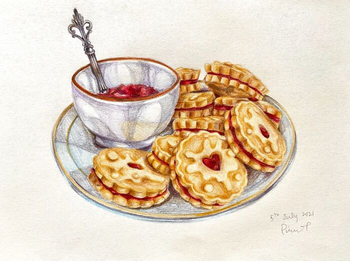 Illustrated Food Pictures That Makes You Drool Illustrated Food Pictures That Makes You Drool