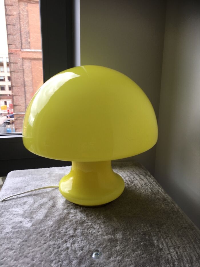 £1 Bargain 1970’s Mushroom Lamp