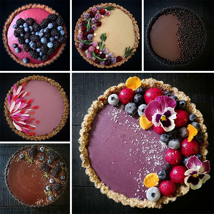 A Few Awesome Tarts My Sister Has Made