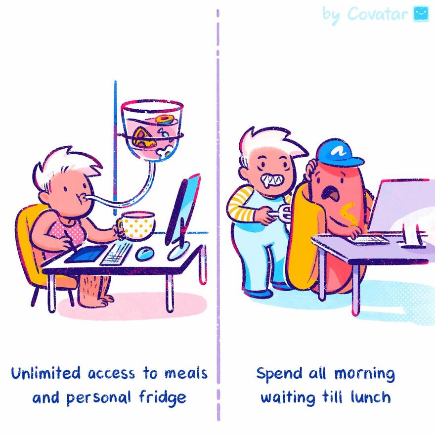 I Create Comics That Give Advice About Simple Life Situations