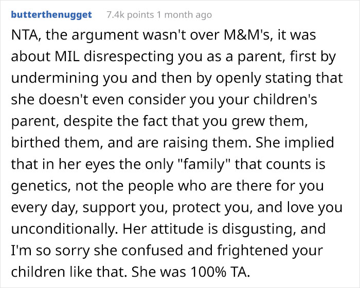 MIL Disrespects Lesbian Mom And Overrules Her Parenting, Then Snaps With "They Aren’t Even Your Kids"
