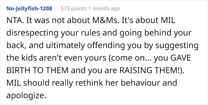 MIL Disrespects Lesbian Mom And Overrules Her Parenting, Then Snaps With "They Aren’t Even Your Kids"