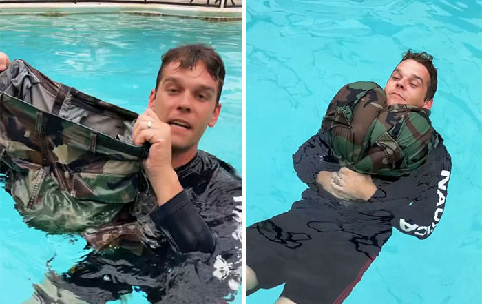 This Royal Marine Is Sharing Life Saving Tips, And Here Are 20 Of The Best Ones